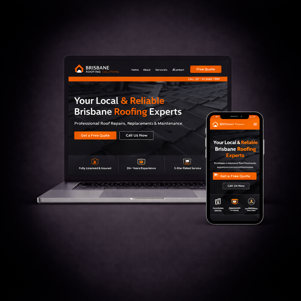 Brisbane Roofing Solutions website