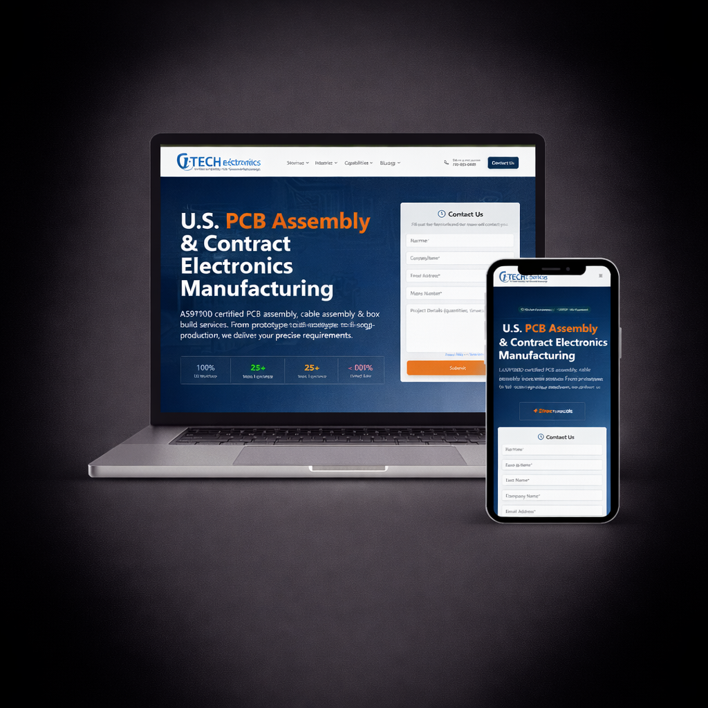 i-TECH Electronics website