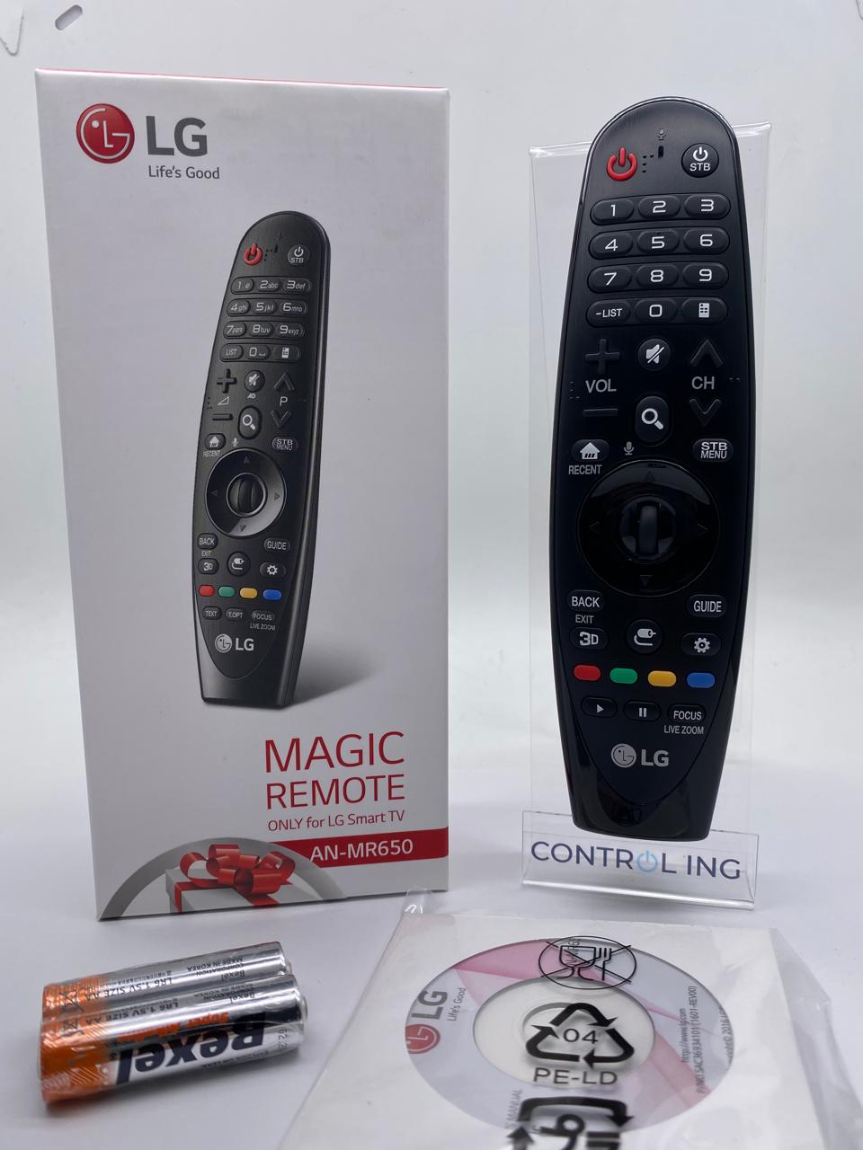 Control LG Magic Remote en caja — Control ING