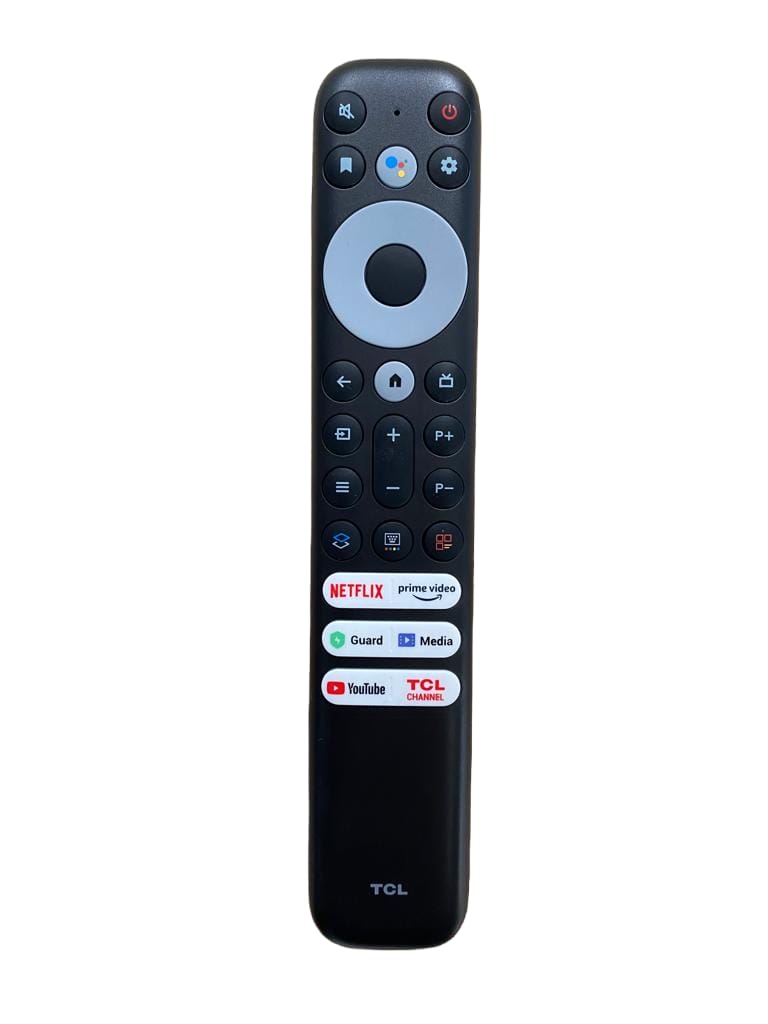 Control Remoto Original TCL Google Smart Tv Asistente De Voz