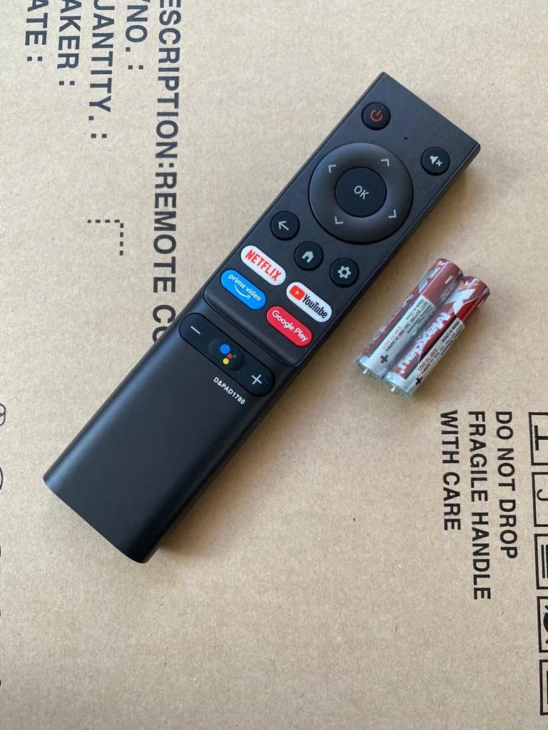Hyundai Smart TV - Empaque