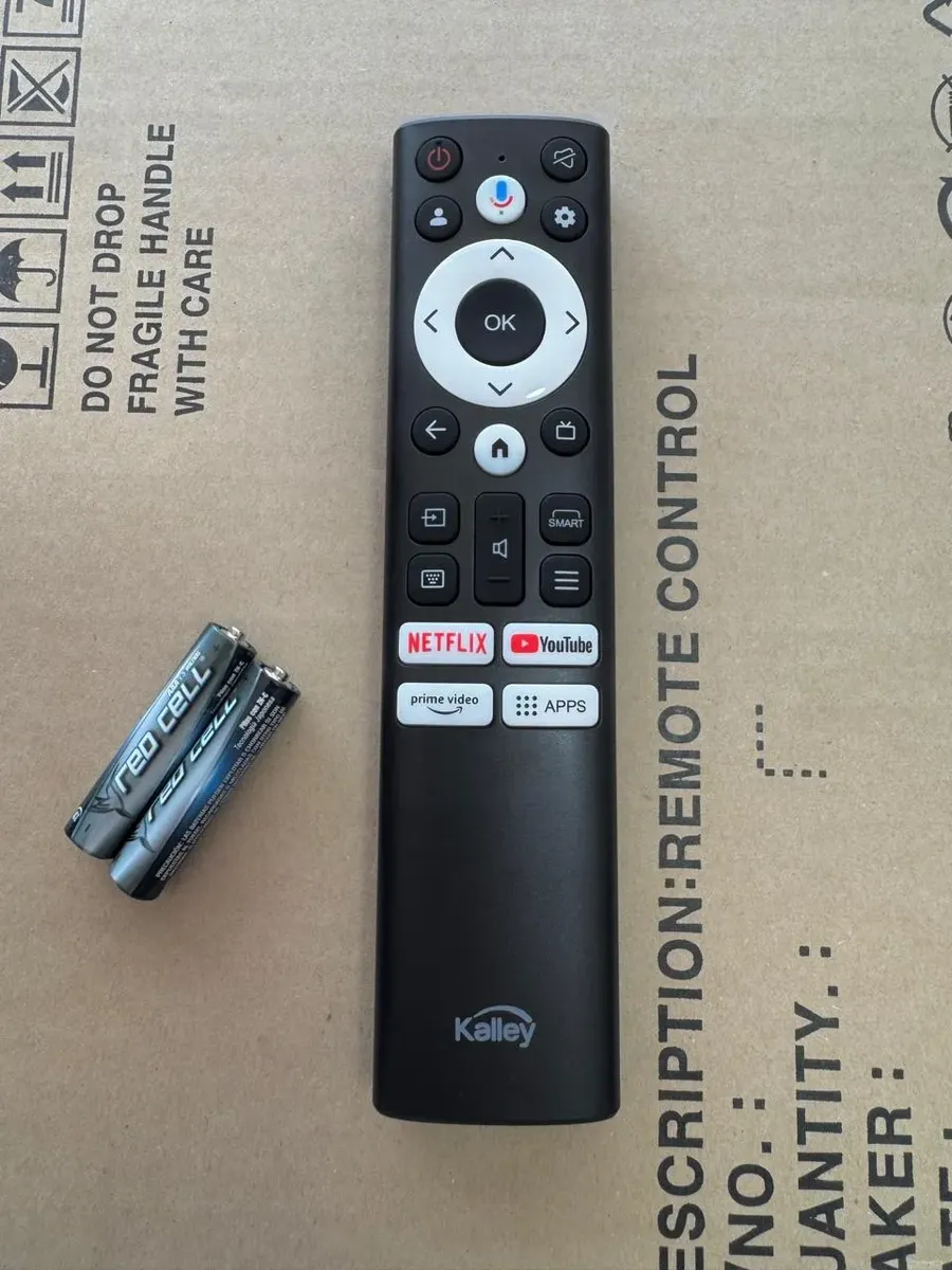 Control Kalley Smart TV - Con pilas