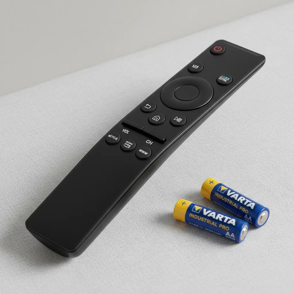 Control Samsung Curvo - Con Pilas
