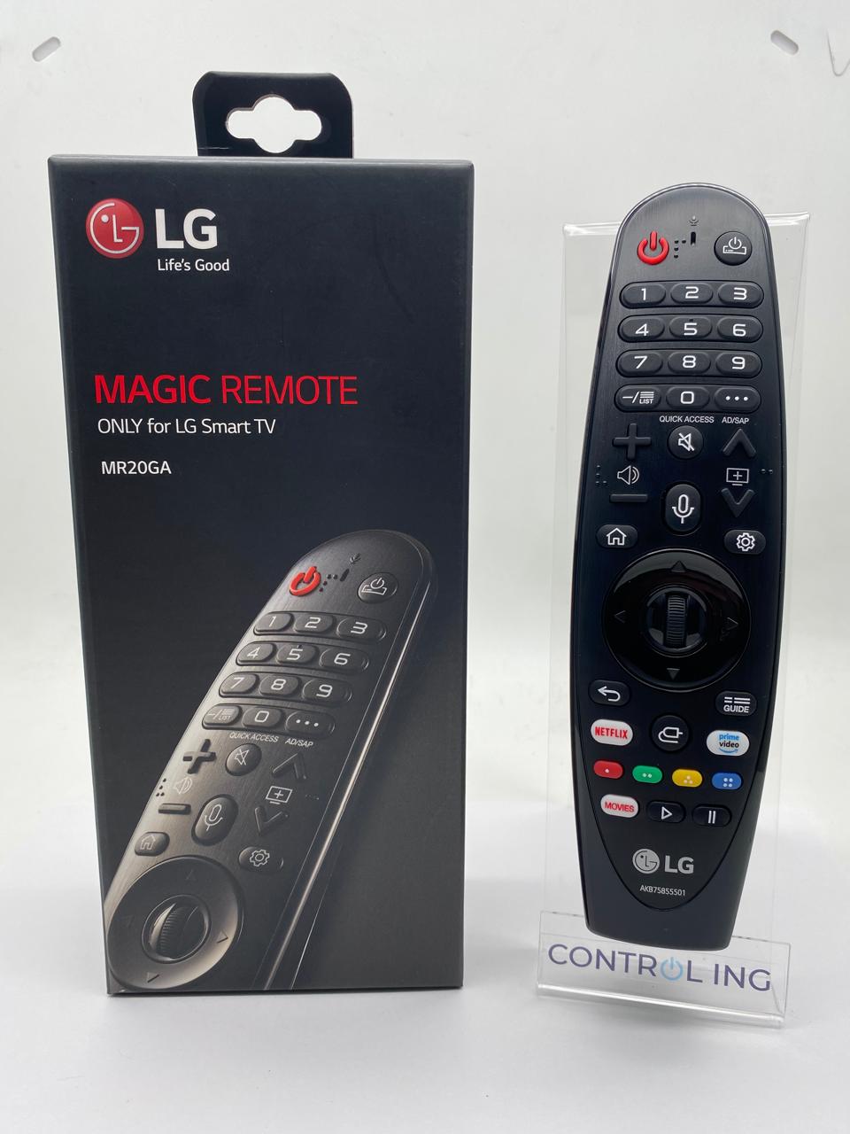 Control LG Magic Remote exhibidor — Control ING