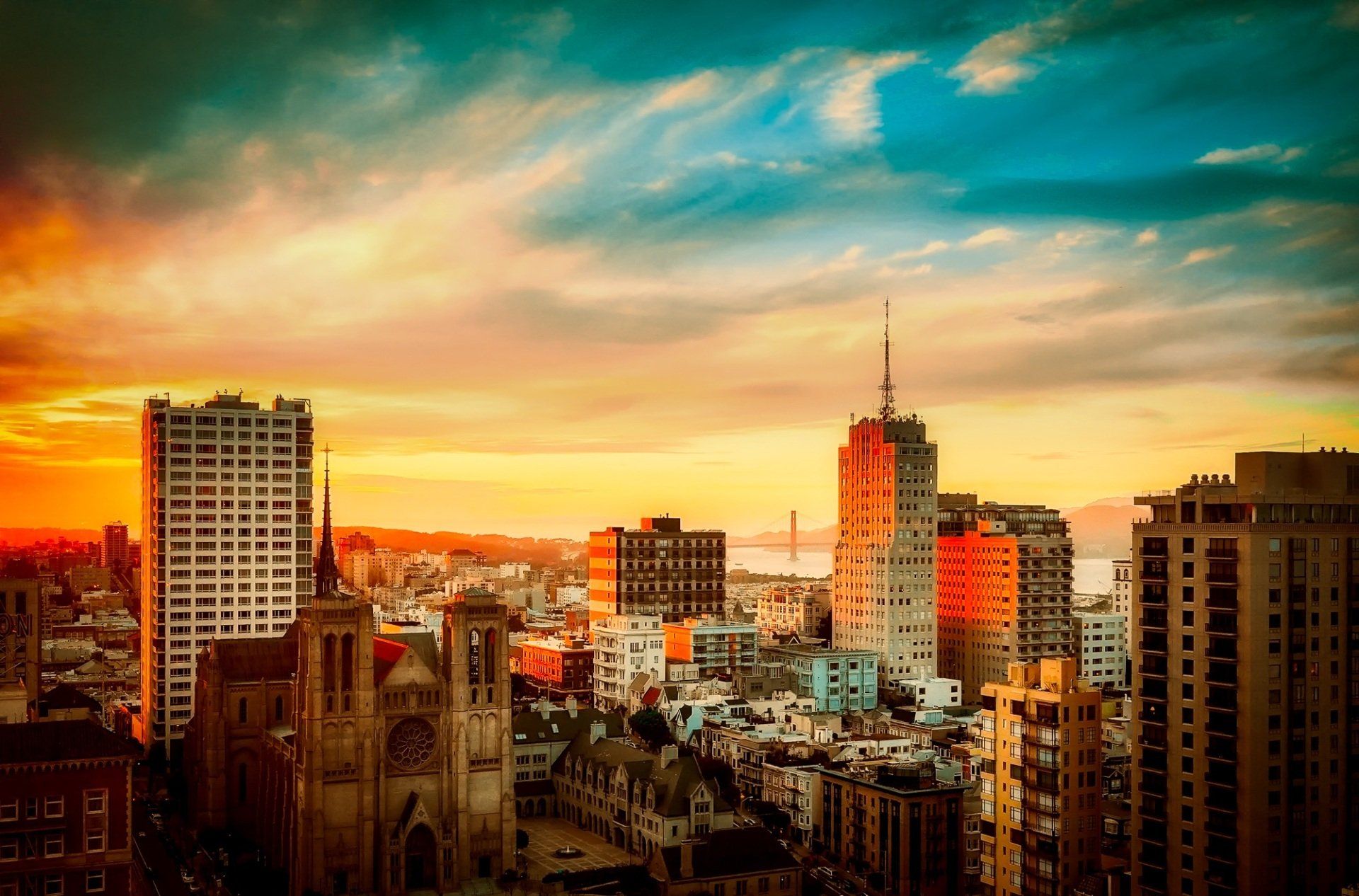 San Antonio Cityscape