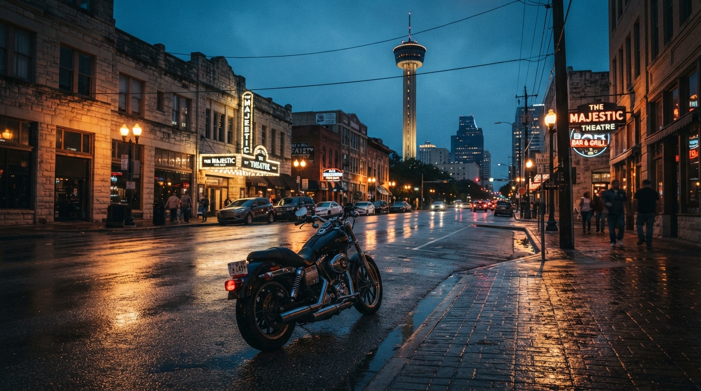 San Antonio motorcycle accident lawyer