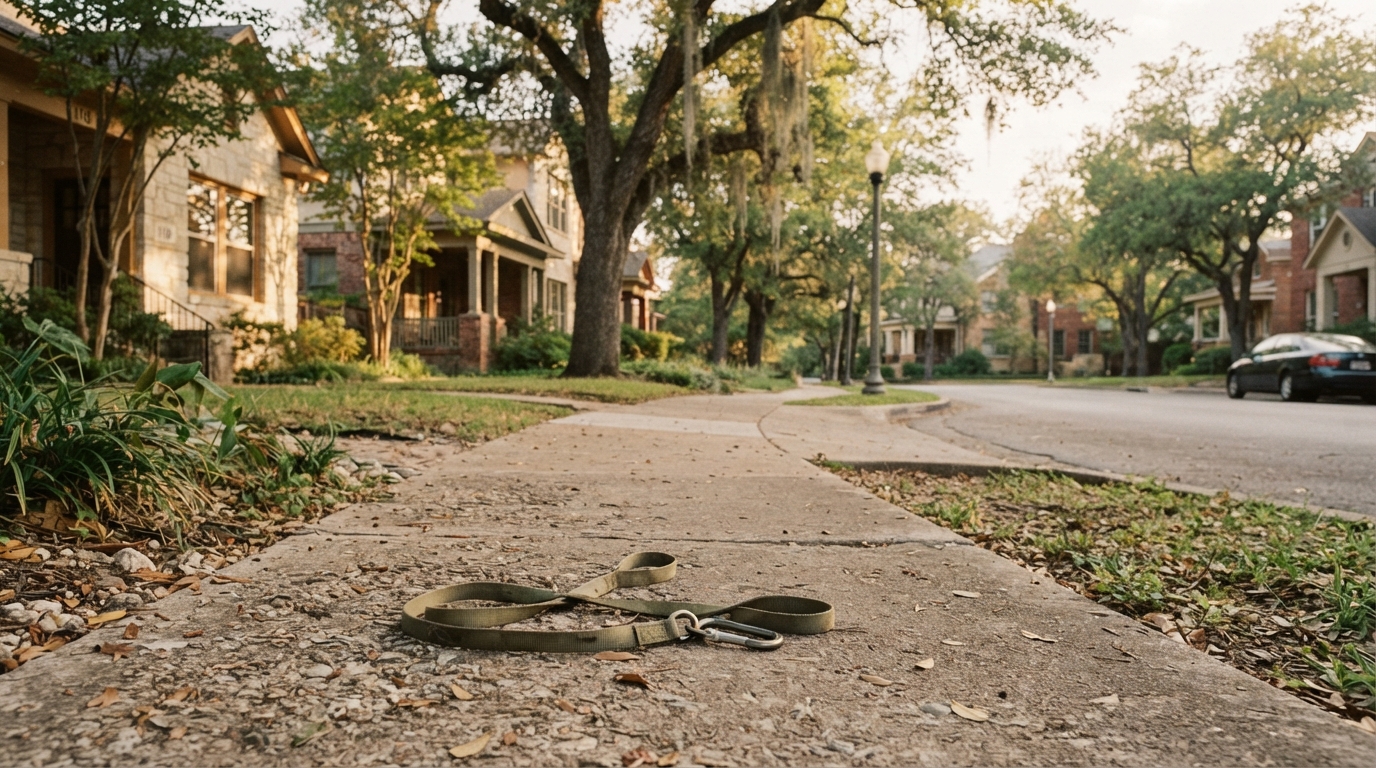 San Antonio residential neighborhood where a dog bite occurred