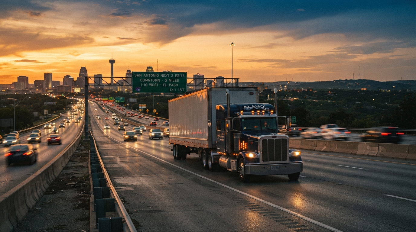 San Antonio truck and 18-wheeler accident lawyer