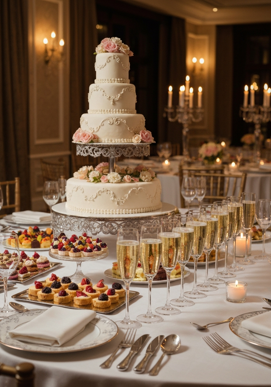 Food & Cake Displays