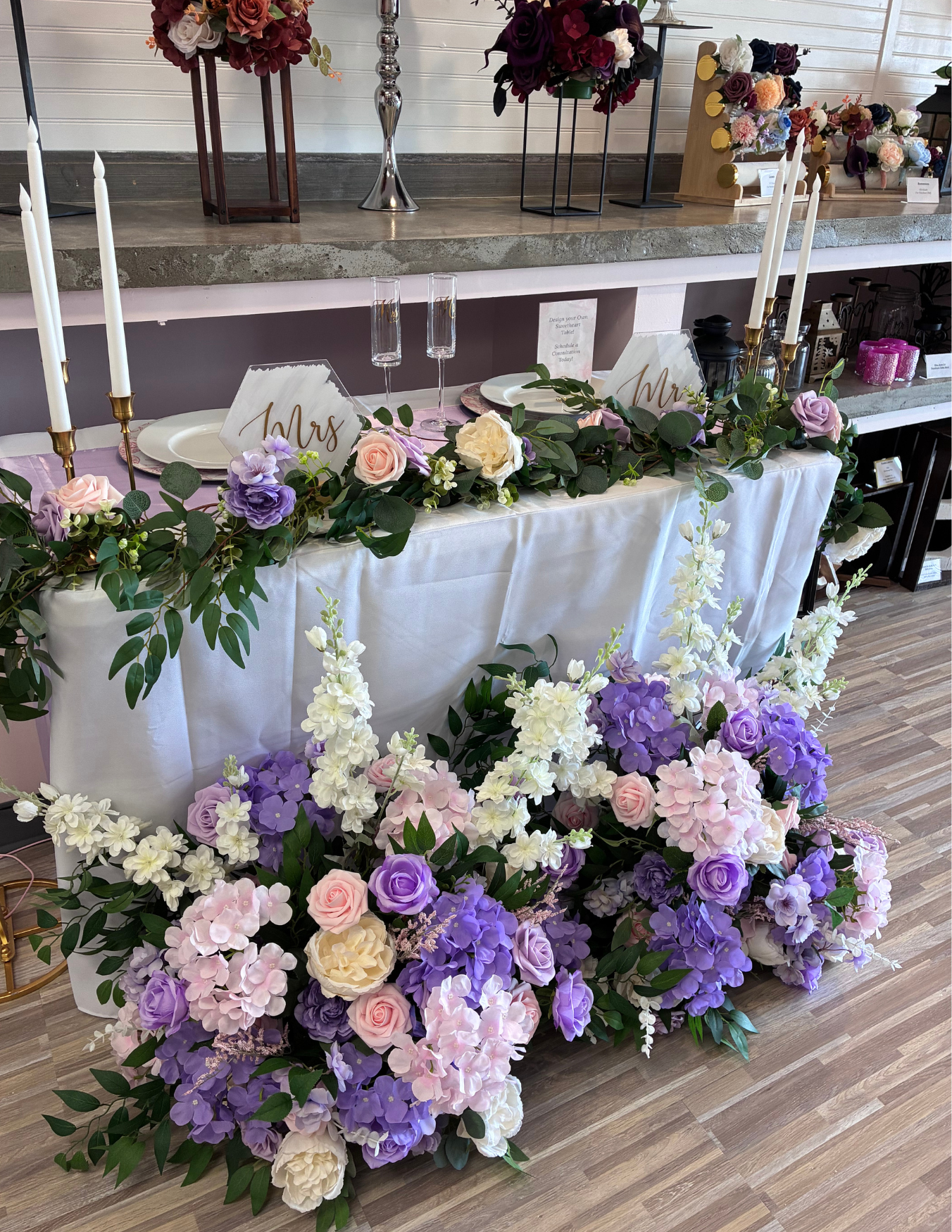 Sweetheart Tables