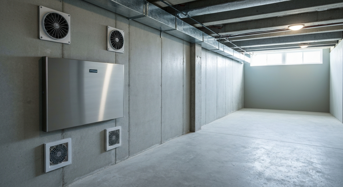 Basement Ventilation Systems