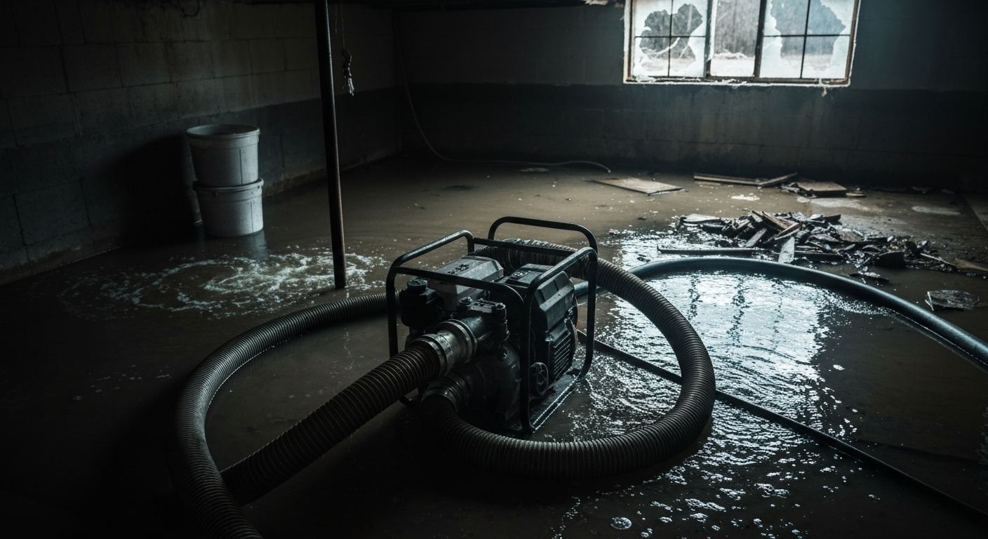 Water Mitigation & Extraction