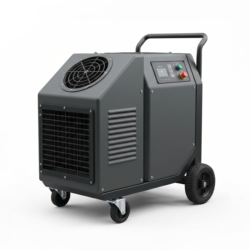 Professional Grade HEPA Air Scrubber