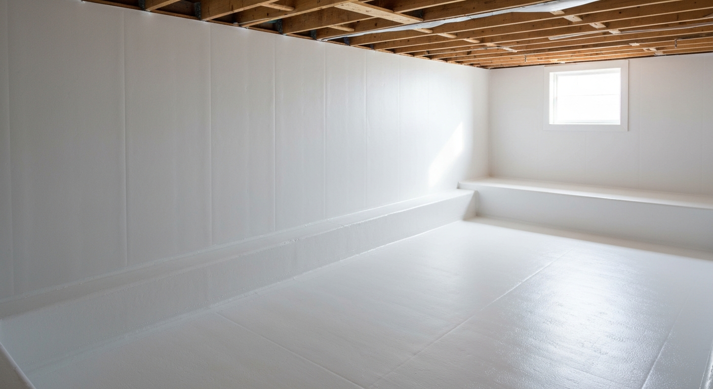Crawlspace Encapsulation
