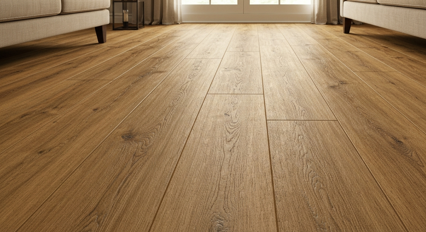 Warm Honey & Natural Oak