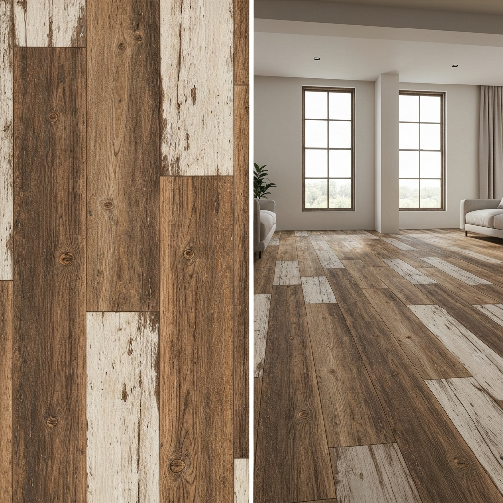 Bold Reclaimed & Rustic