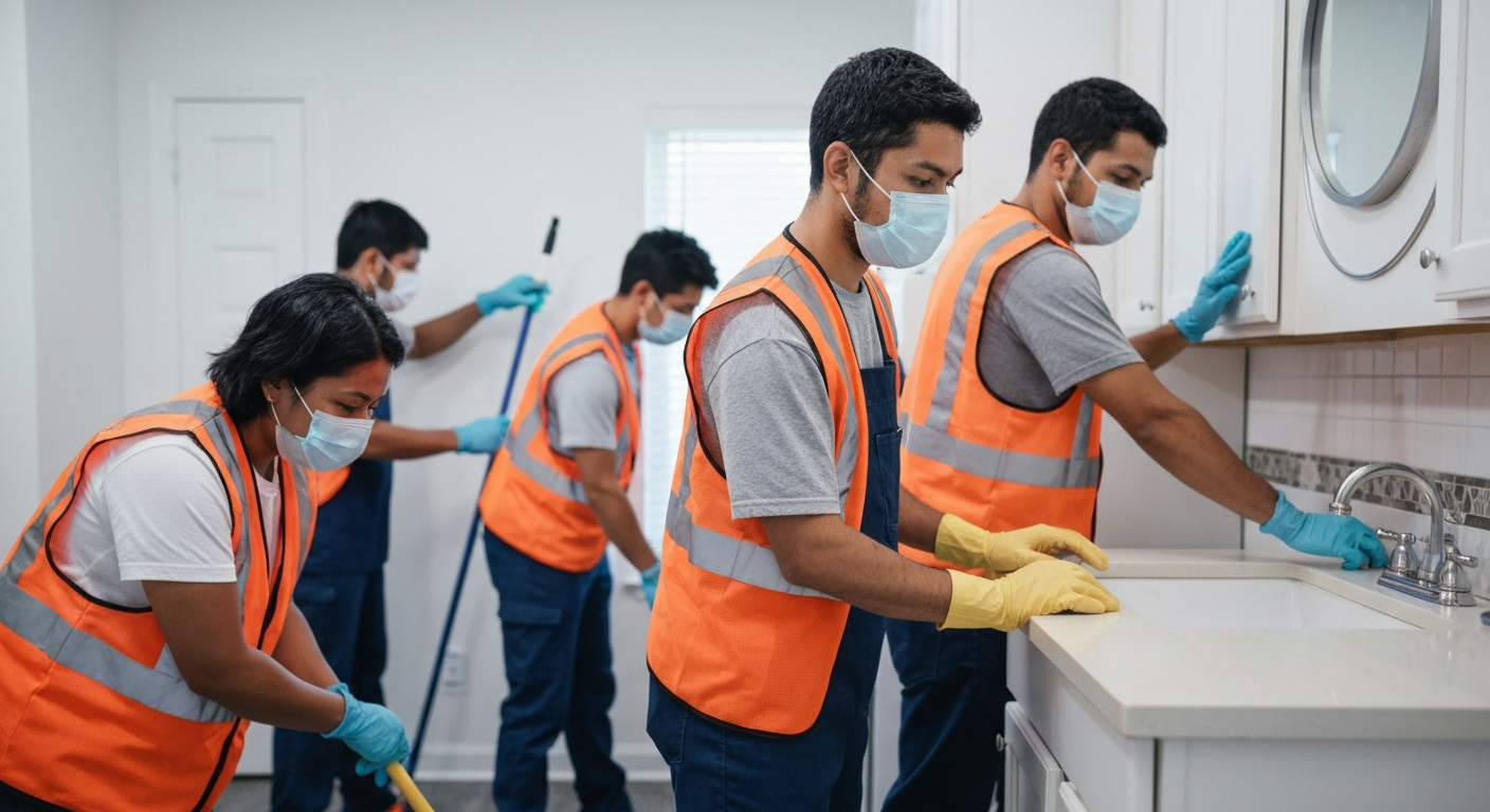 Specialty Cleaning & Biohazard