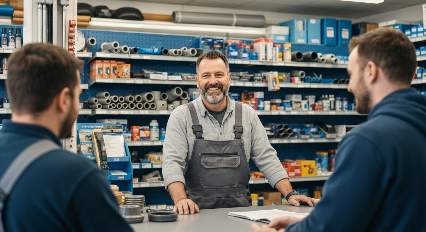Local Plumbing Service Area