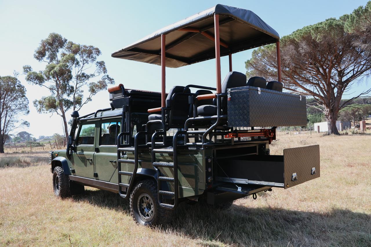 Safari and ranch defender