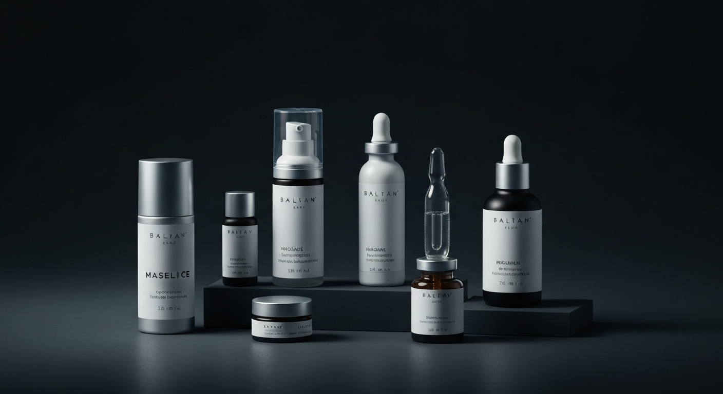 High-end Med Spa Products and Vials
