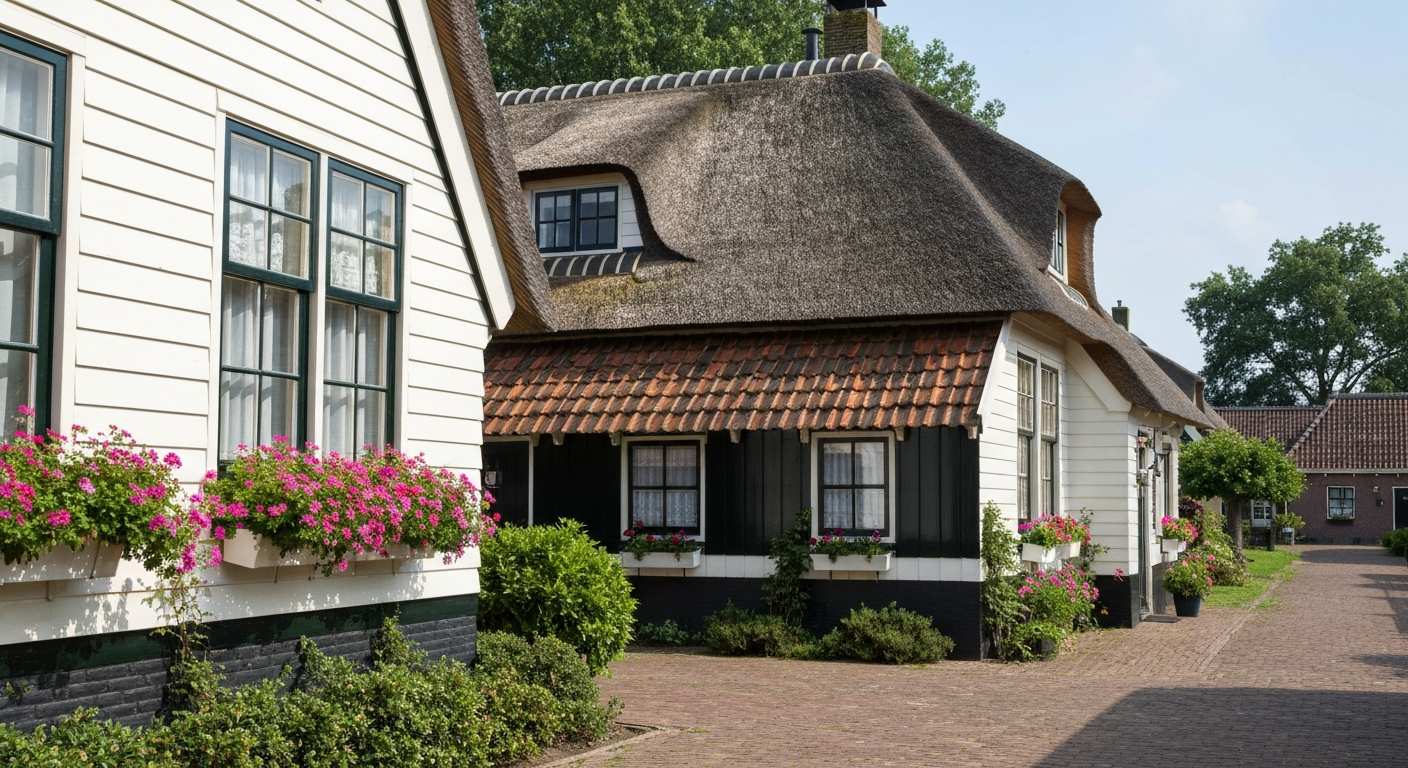 Verhuizen in het moderne Nieuwegein