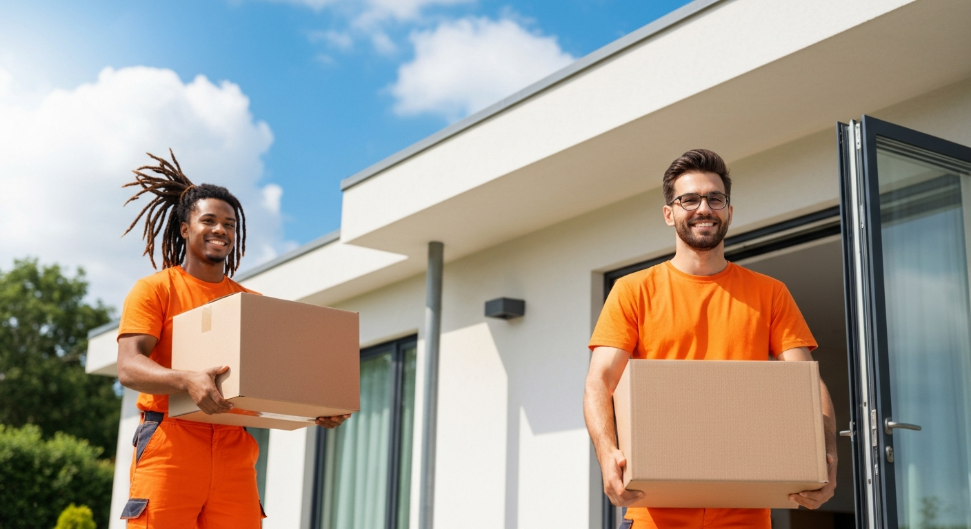 Particuliere verhuizing