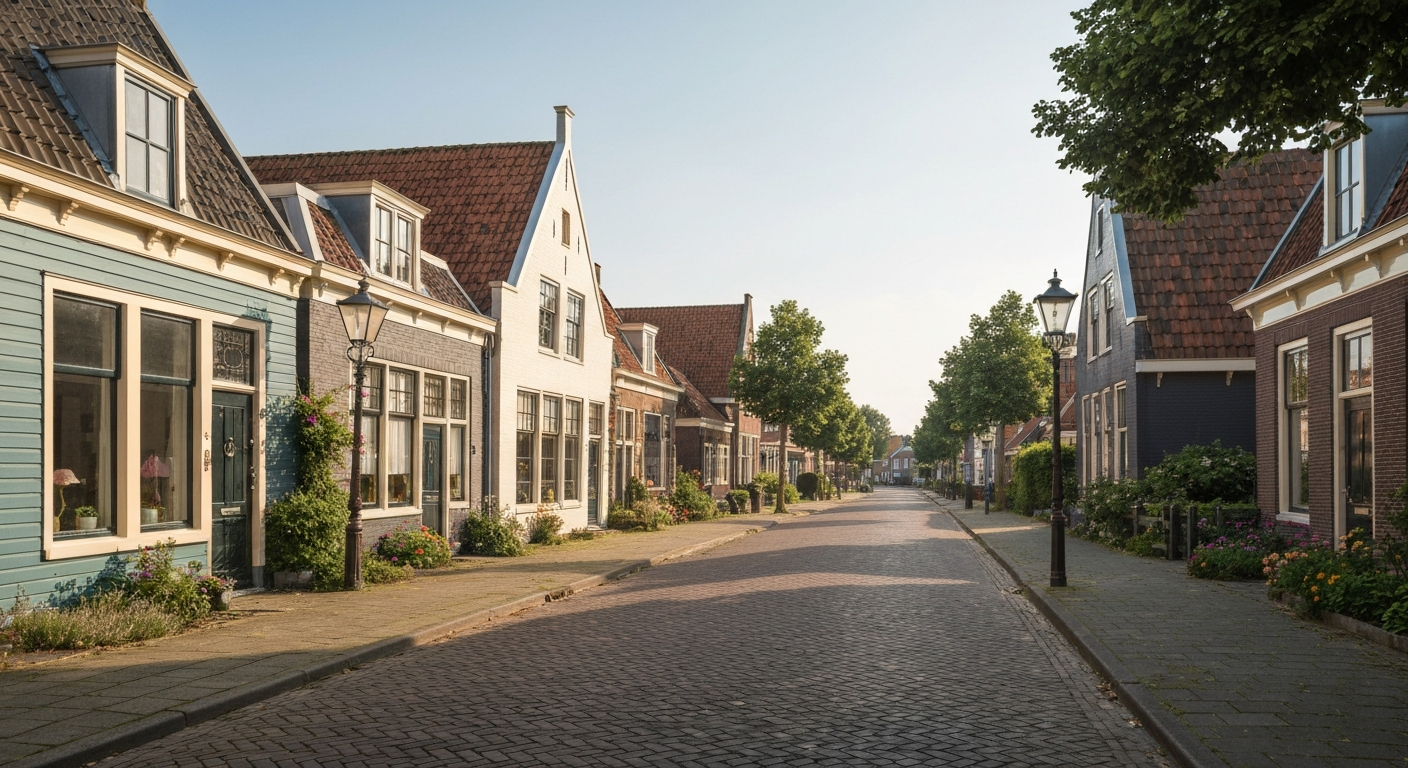 Typisch Uithoornse omgeving - het werkgebied van Snelverhuizen