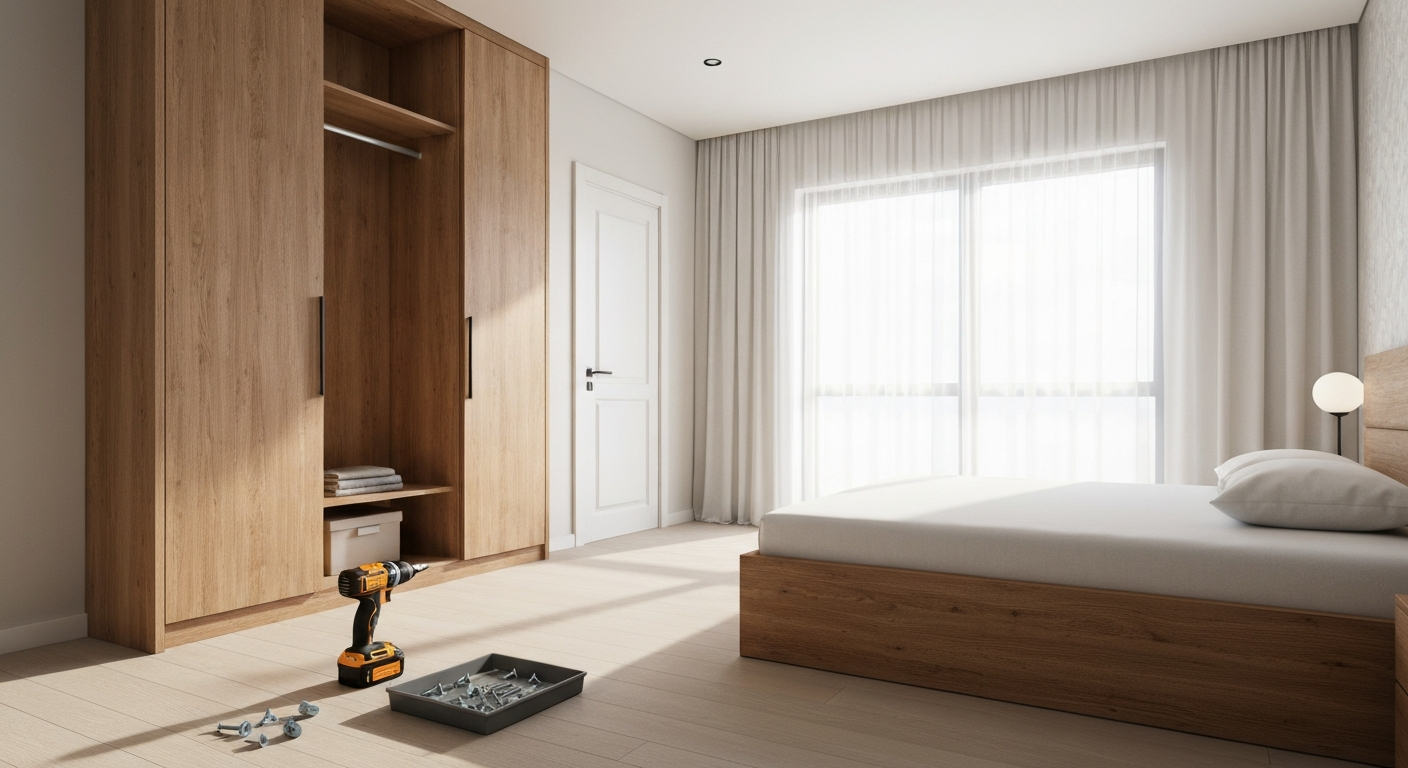 Professionele demontage en montage service voor meubels