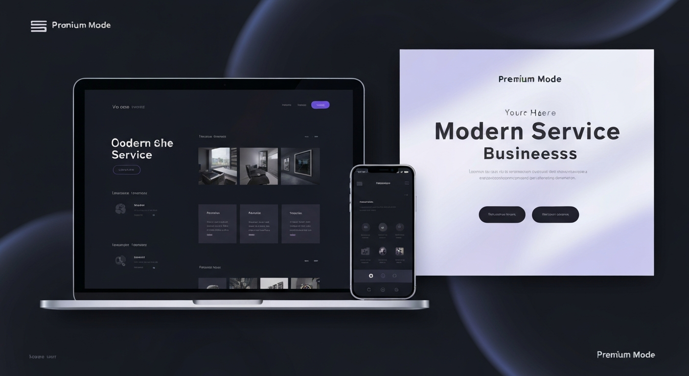 Modern Service Business