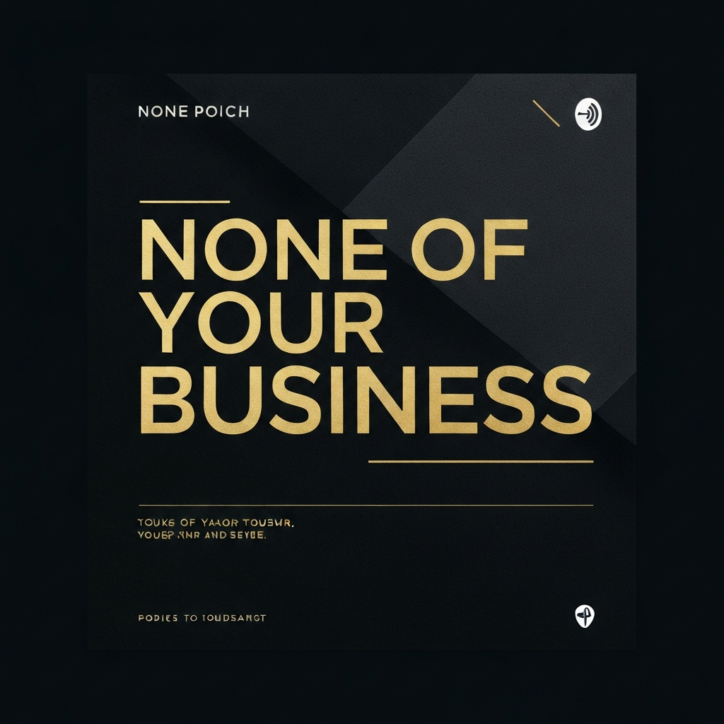 None of Your Business Podcast