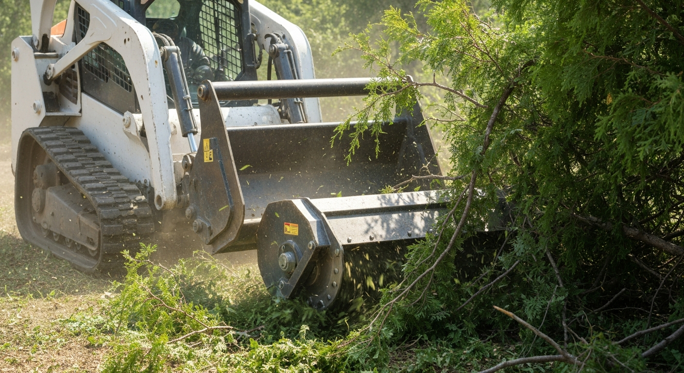 Brush Clearing & Invasive Species Removal