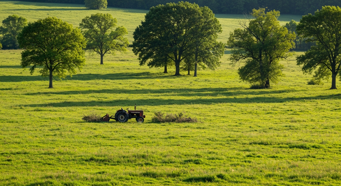 Pasture Reclamation