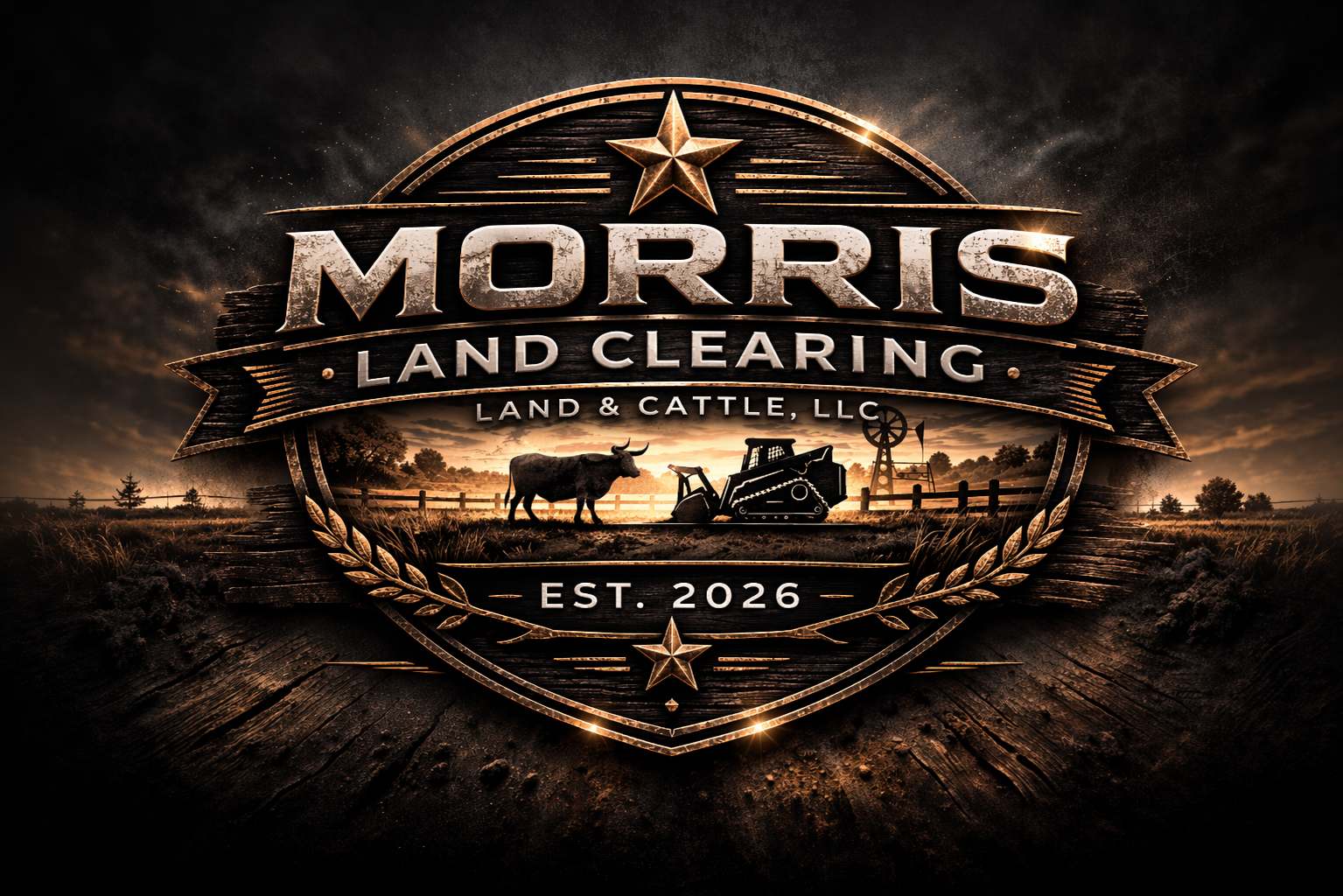 Morris Land Clearing Logo