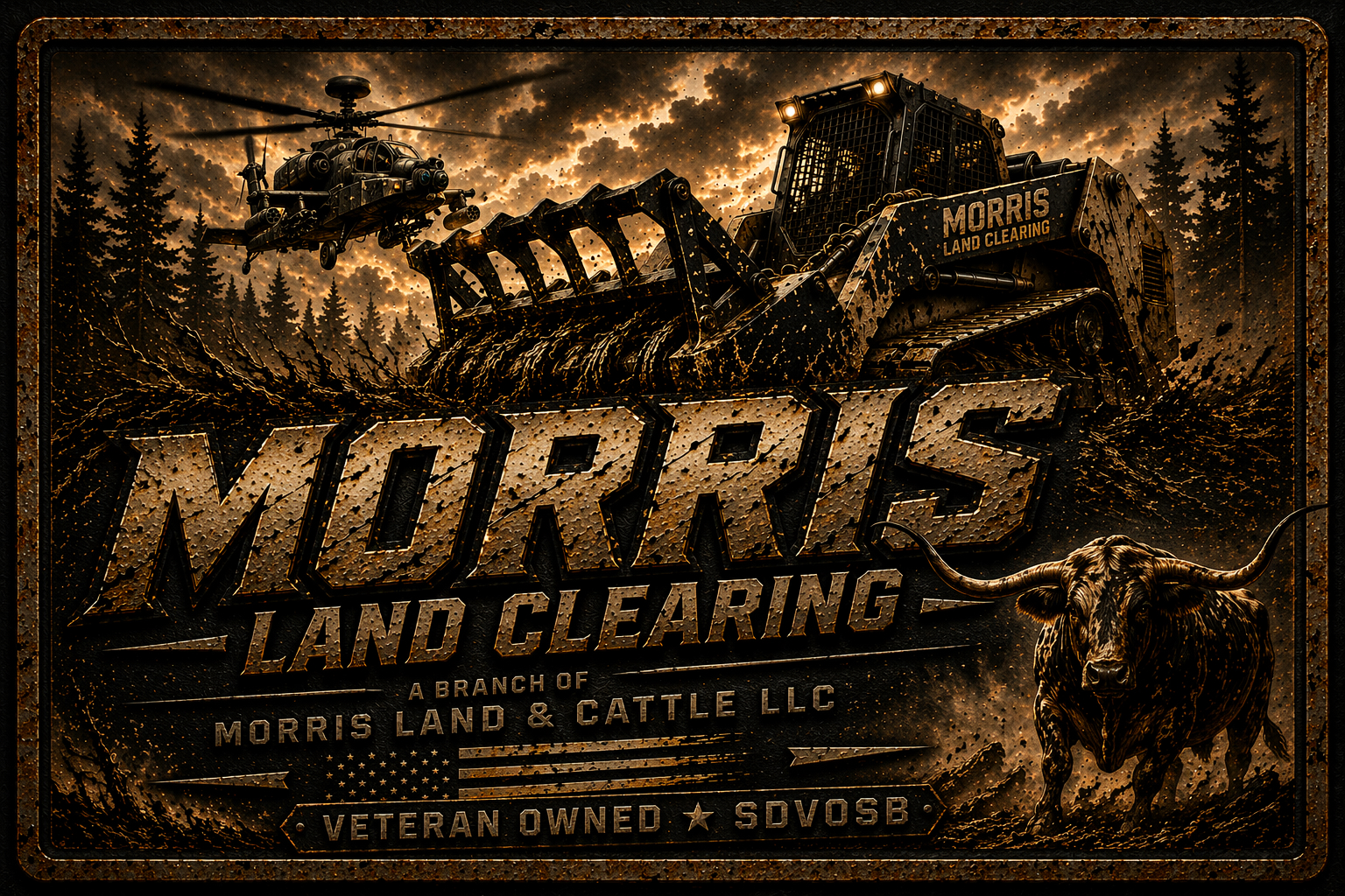 Morris Land Clearing - Veteran Owned