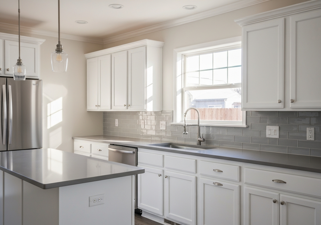 Kitchen Cabinet Refinishing