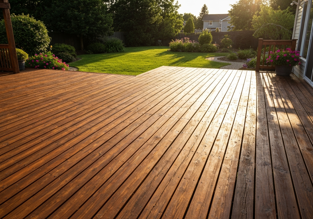 Deck Staining