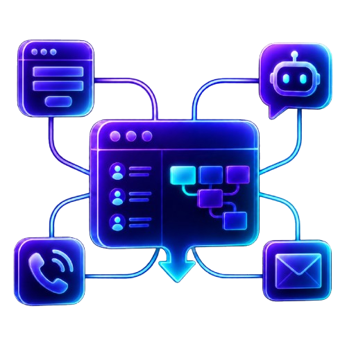 Smart CRM + Customer Activity Hub