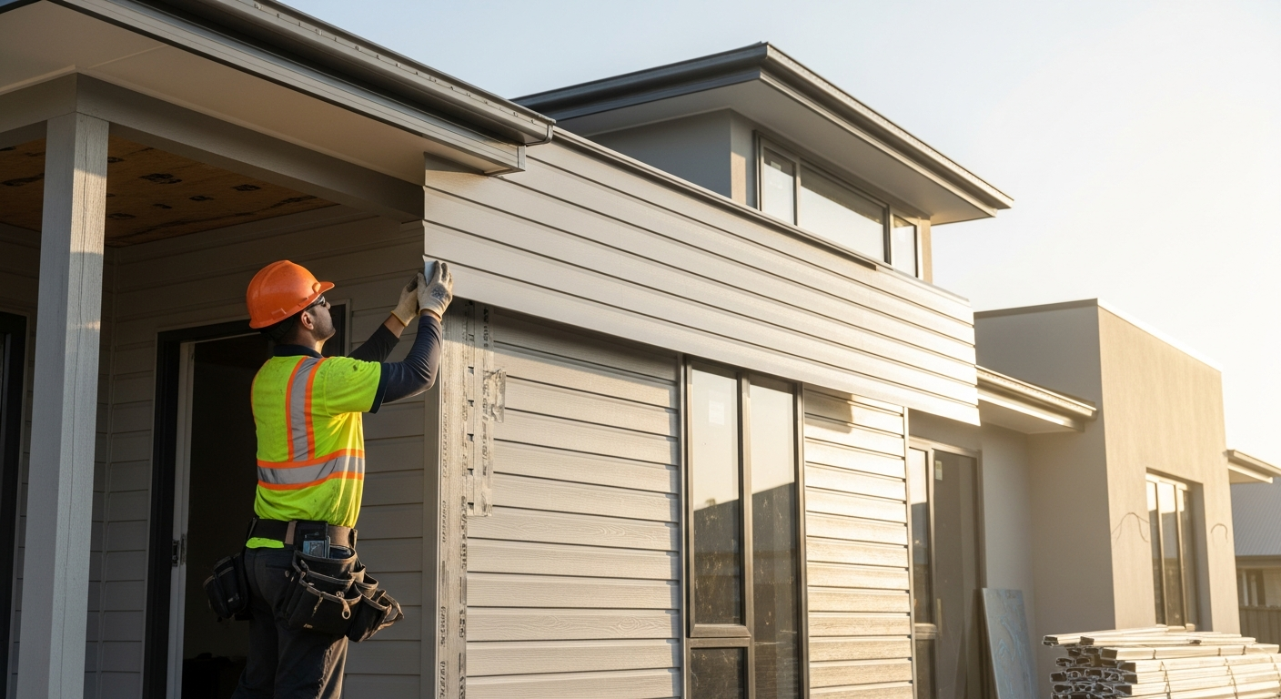 Siding Installation