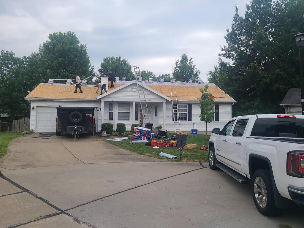 Quality Professional Roofing Services in St. Peters MO