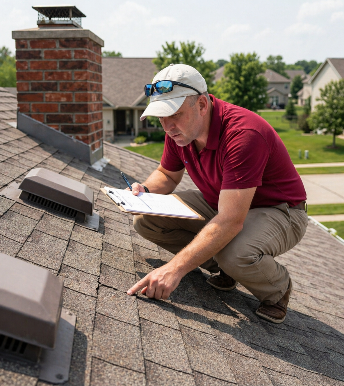 ACI Roofing and Exteriors FREE Roof Inspections
