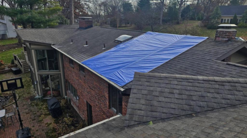Emergency Roof Tarping near me