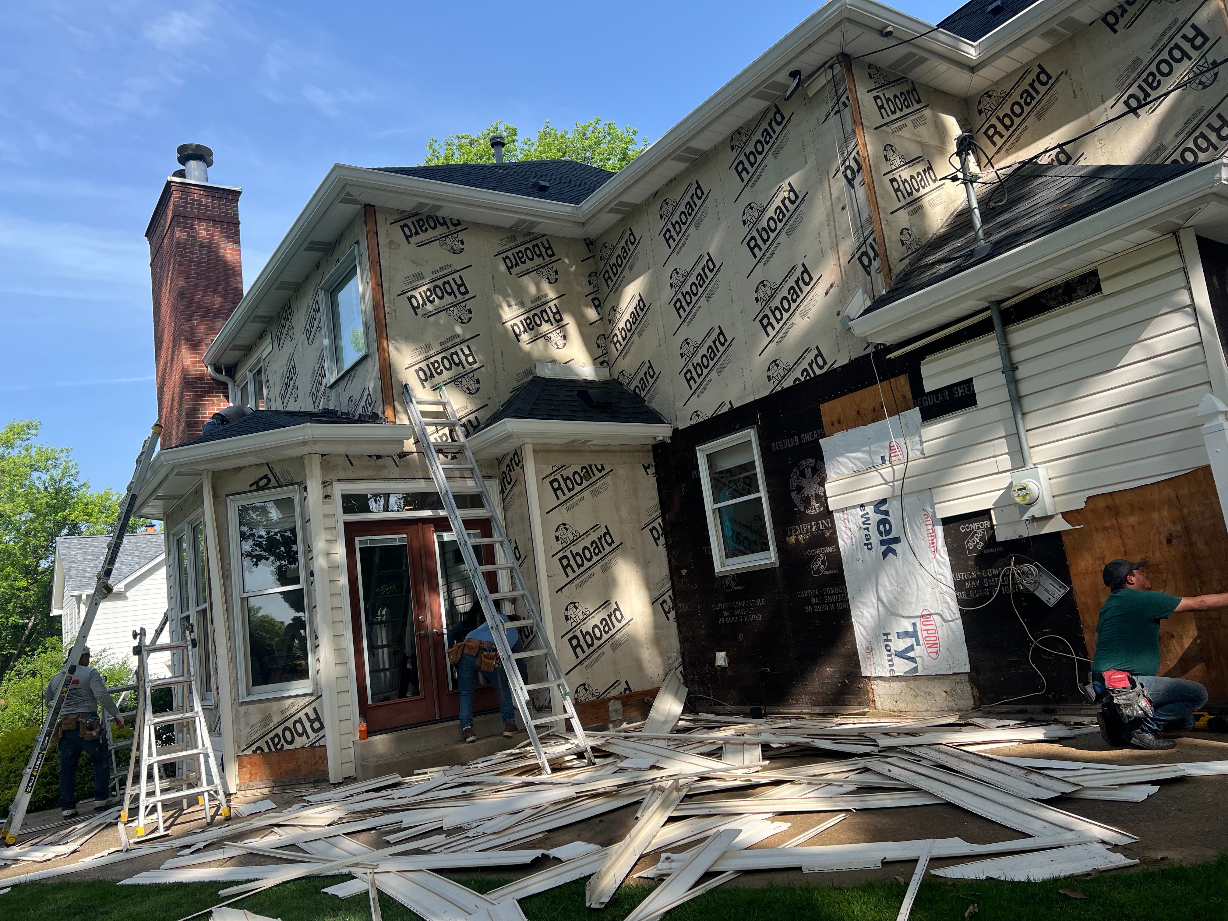 Siding installation St. Louis