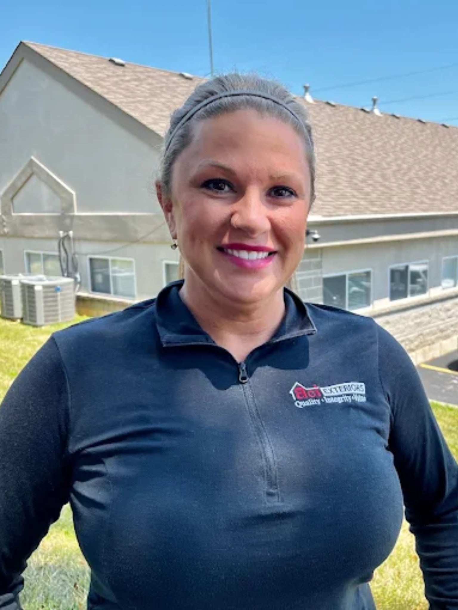Amy Smith, Sales Representative at ACI Roofing and Exteriors