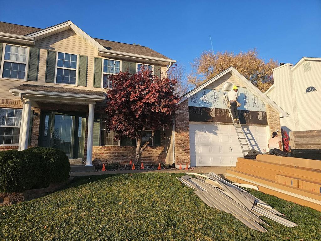 Siding Repair near me by ACI Roofing and Exteriors