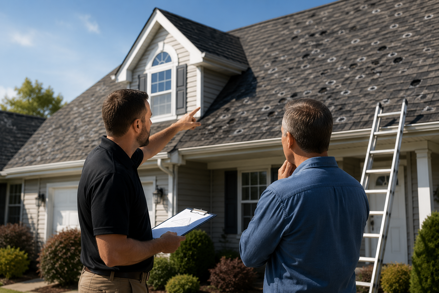 How Can We Help with Hail Damage