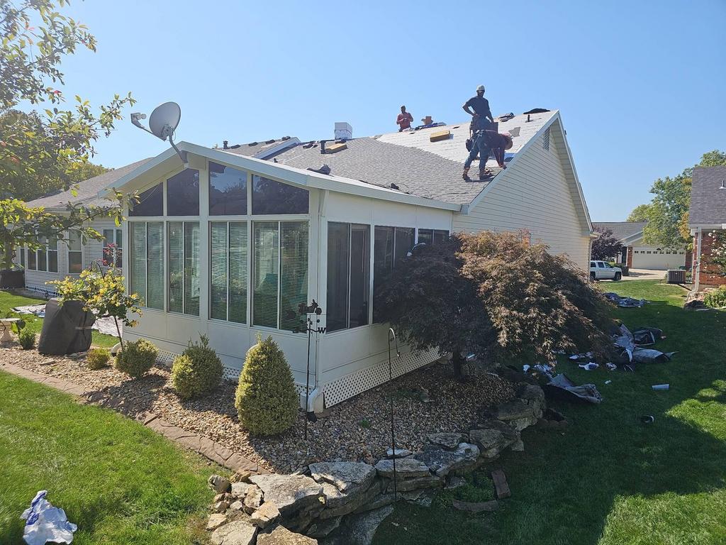 Roof Repair in Afton, MO by ACI Roofing and Exteriors