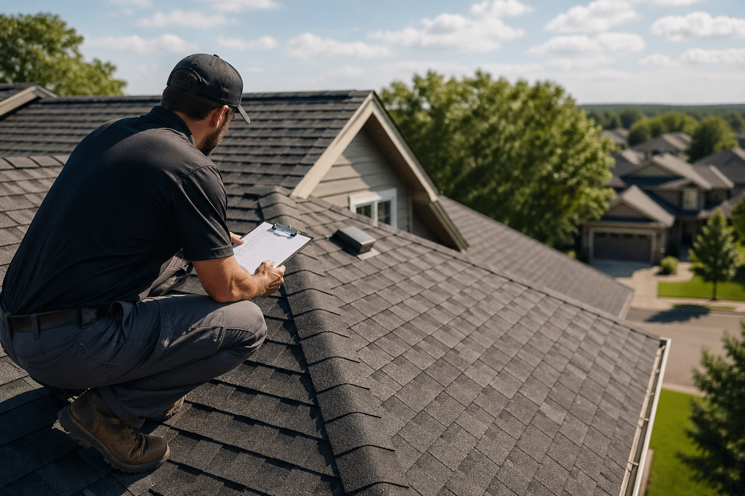 Roof Inspection