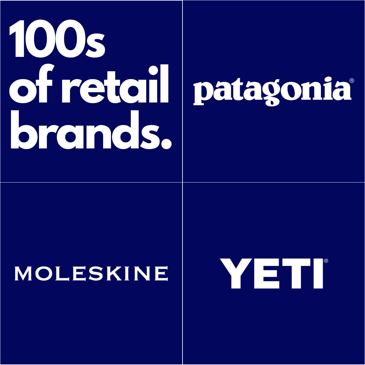 Trusted premium brands collection