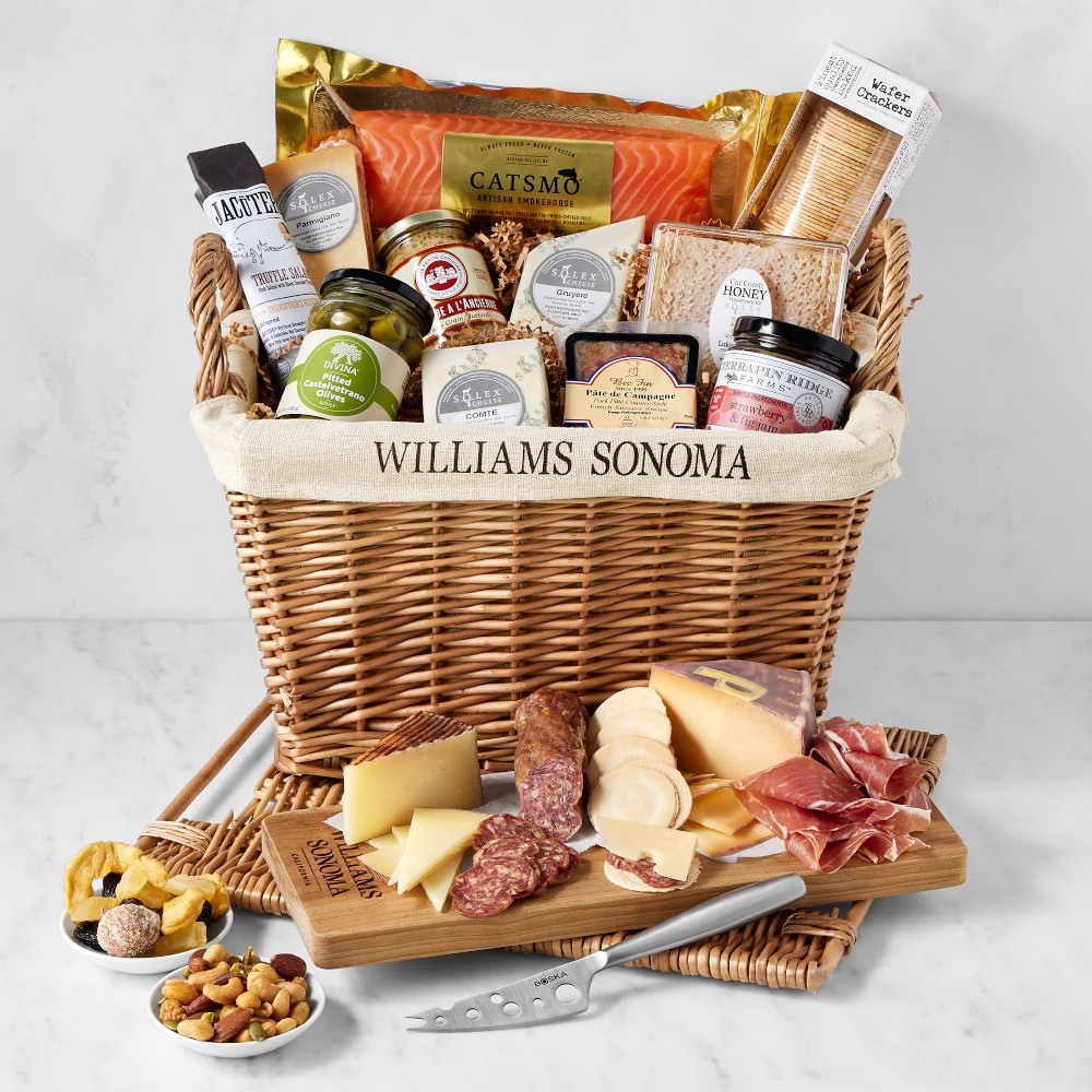 Deluxe Cheese & Charcuterie Gift Hamper