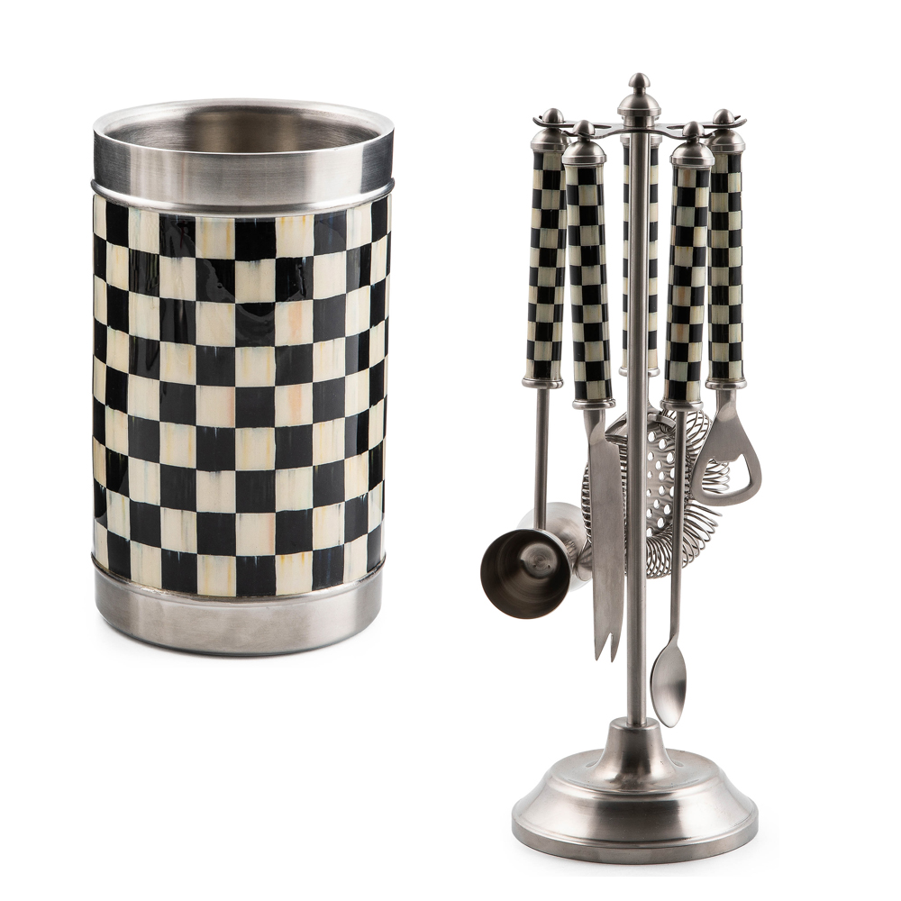 Wine Cooler & Bar Tool Set